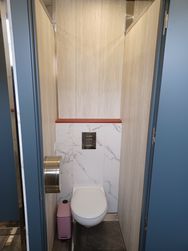Cabina aseo