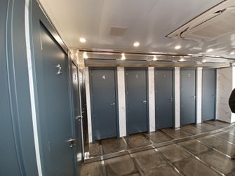 8 Cabinas señoras