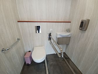 Cabina movilidad reducida