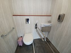Cabina movilidad reducida